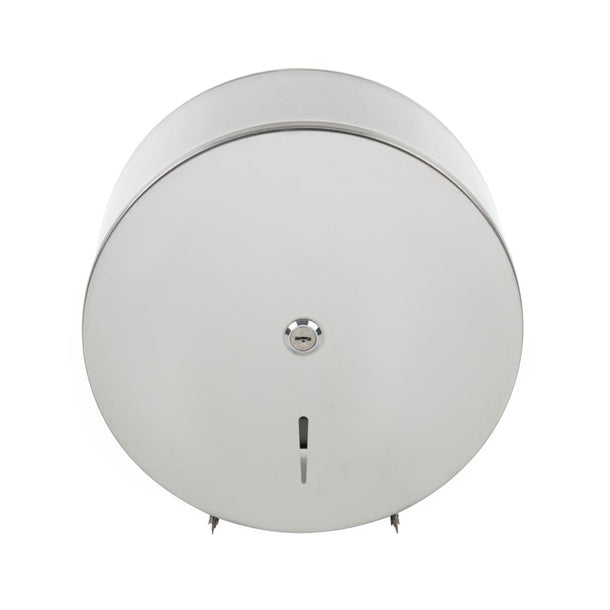 Jantex Stainless Steel Jumbo Roll Tissue Dispenser gj031