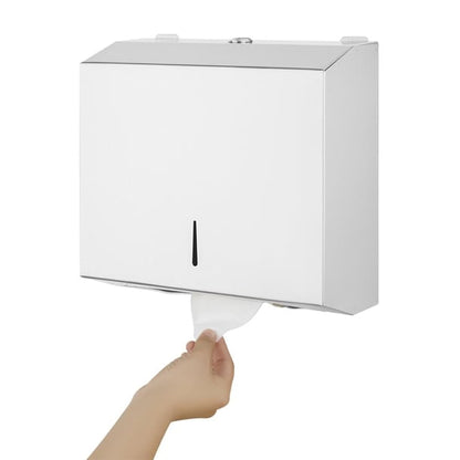 Jantex Stainless Steel Paper Towel Dispenser gj033