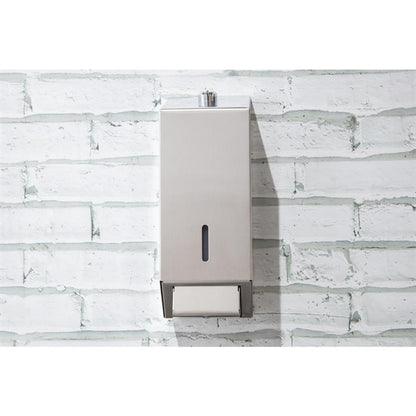 Jantex Stainless Steel Soap and Hand Sanitiser Dispenser 1Ltr gj034