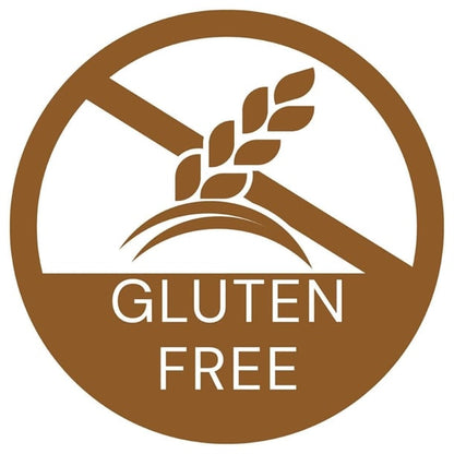 Hygiplas Food Allergy labels Gluten Free (1000 Pack) gj060