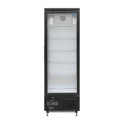 Polar G-Series Upright Back Bar Cooler with Hinged Door 307Ltr gj447