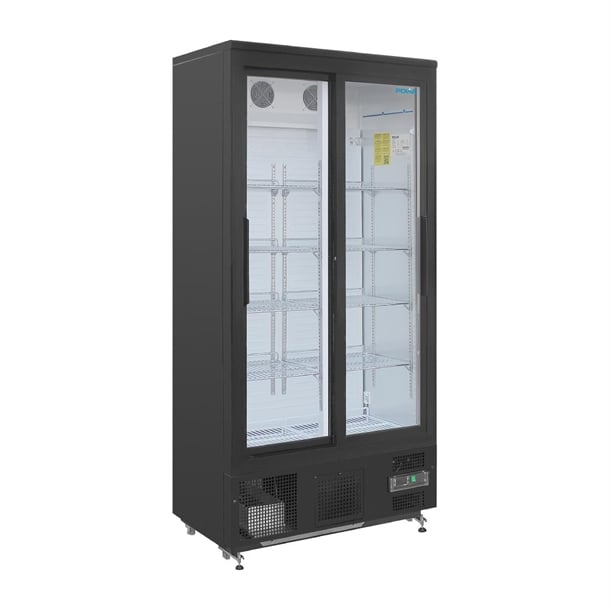 Polar G-Series Upright Back Bar Cooler with Sliding Doors 490Ltr gj448