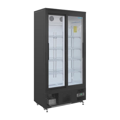Polar G-Series Upright Back Bar Cooler with Sliding Doors 490Ltr gj448