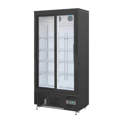 Polar G-Series Upright Back Bar Cooler with Sliding Doors 490Ltr gj448