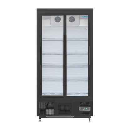 Polar G-Series Upright Back Bar Cooler with Sliding Doors 490Ltr gj448