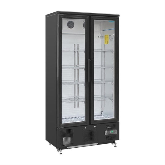 Polar G-Series Upright Back Bar Cooler with Hinged Doors 490Ltr gj449