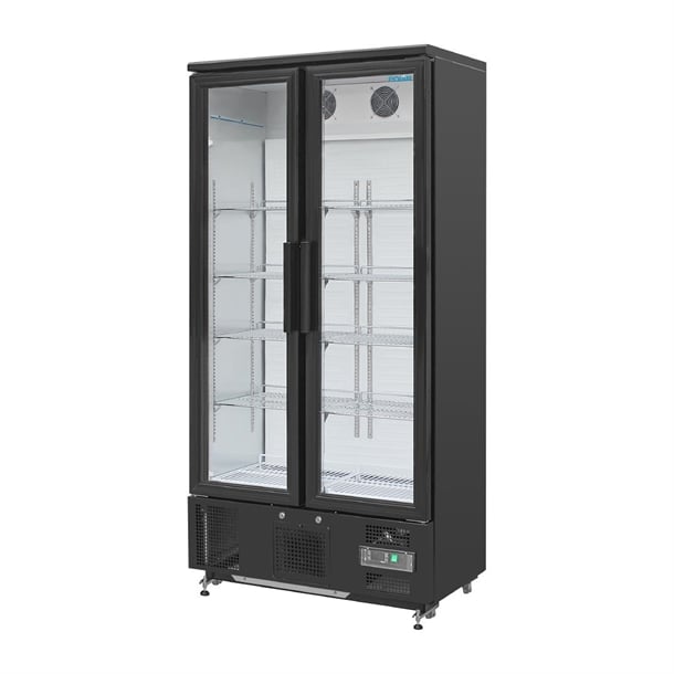 Polar G-Series Upright Back Bar Cooler with Hinged Doors 490Ltr gj449