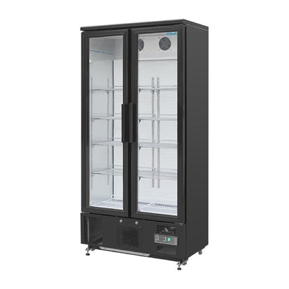 Polar G-Series Upright Back Bar Cooler with Hinged Doors 490Ltr gj449