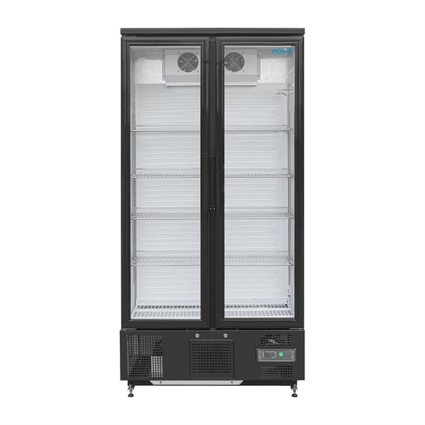Polar G-Series Upright Back Bar Cooler with Hinged Doors 490Ltr gj449