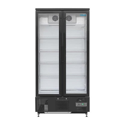 Polar G-Series Upright Back Bar Cooler with Hinged Doors 490Ltr gj449