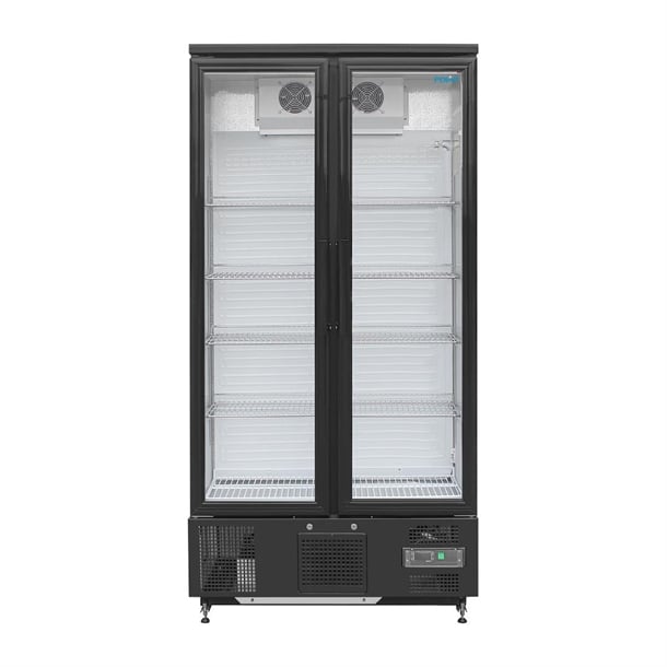 Polar G-Series Upright Back Bar Cooler with Hinged Doors 490Ltr gj449