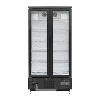 Polar G-Series Upright Back Bar Cooler with Hinged Doors 490Ltr gj449
