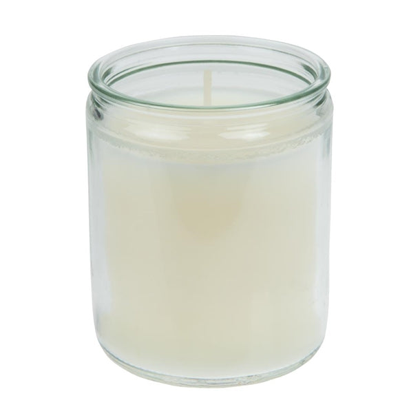 Bolsius Star Light Clear Glasses Candles Jars (8 Pack) gj469