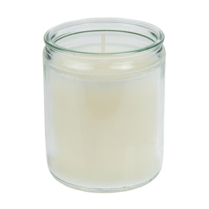 Bolsius Star Light Clear Glasses Candles Jars (8 Pack) gj469