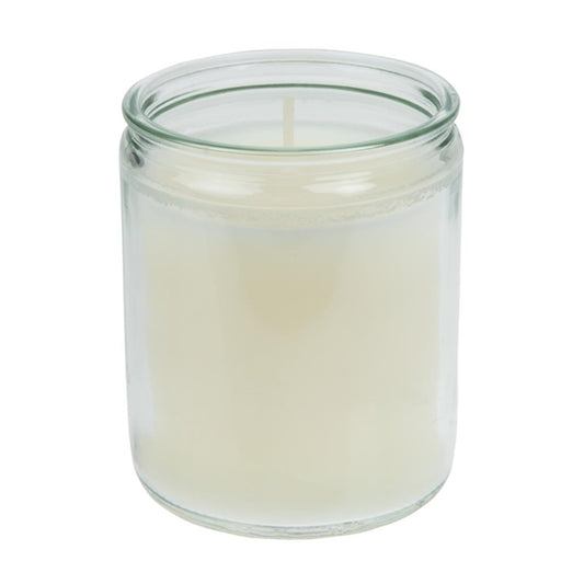 Bolsius Star Light Clear Glasses Candles Jars (8 Pack) gj469