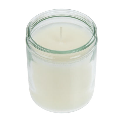 Bolsius Star Light Clear Glasses Candles Jars (8 Pack) gj469