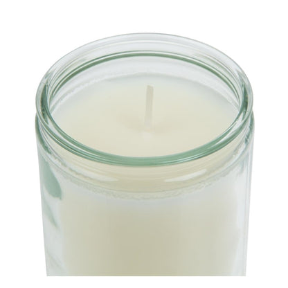 Bolsius Star Light Clear Glasses Candles Jars (8 Pack) gj469