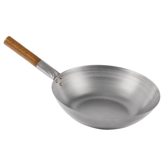 London Flat Base Wok 330mm gj494