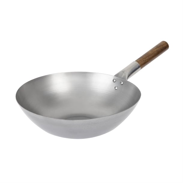 London Flat Base Wok 305mm gj493