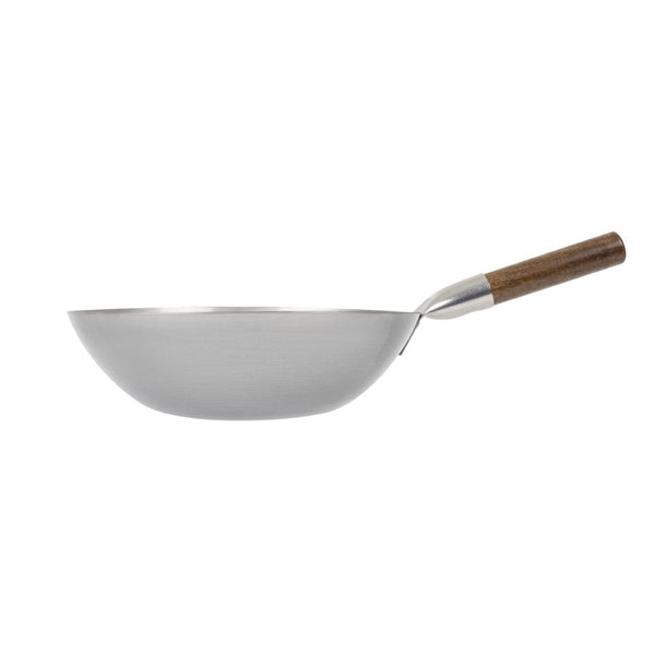 London Flat Base Wok 305mm gj493