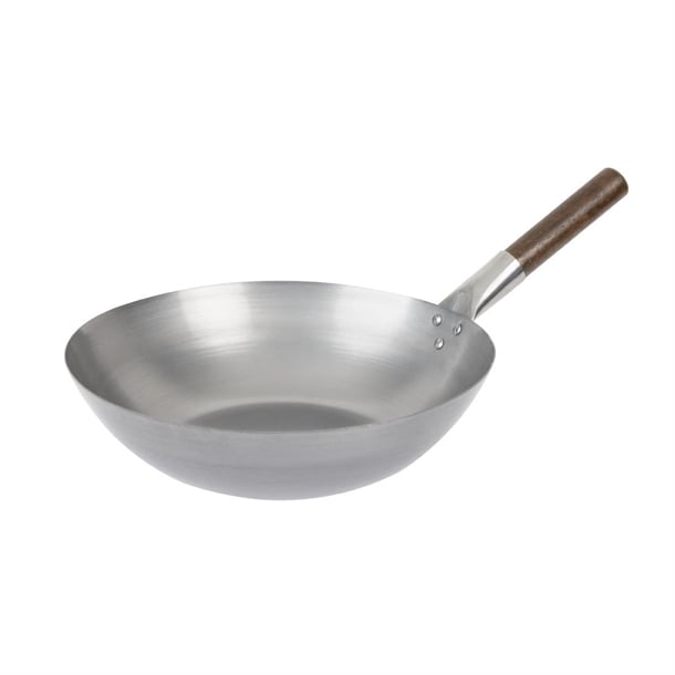 London Flat Base Wok 330mm gj494