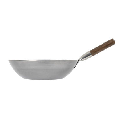 London Flat Base Wok 330mm gj494
