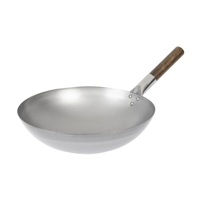 London Round Base Wok 330mm gj495