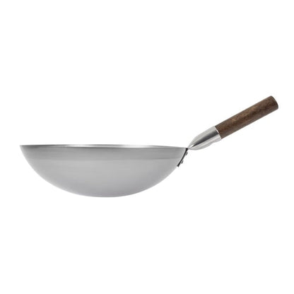 London Round Base Wok 330mm gj495