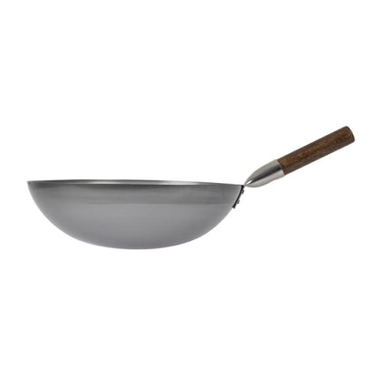 London Round Base Wok 356mm gj496