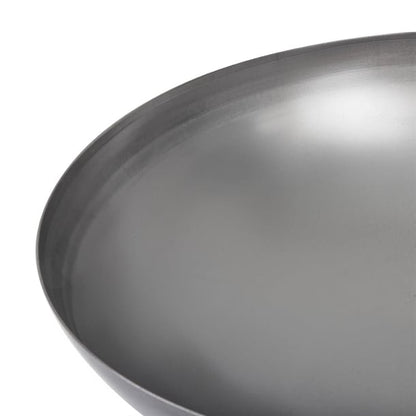 London Round Base Wok 356mm gj496