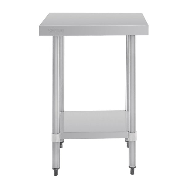 Vogue Stainless Steel Prep Table 600mm gj500