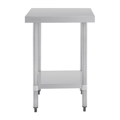 Vogue Stainless Steel Prep Table 600mm gj500