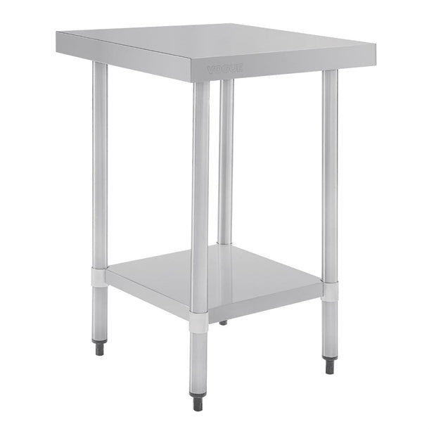 Vogue Stainless Steel Prep Table 600mm gj500