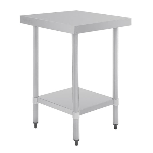 Vogue Stainless Steel Prep Table 600mm gj500