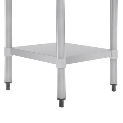 Vogue Stainless Steel Prep Table 600mm gj500