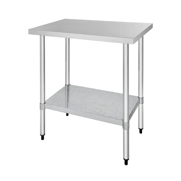 Vogue Stainless Steel Prep Table 900mm gj501