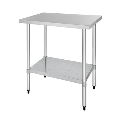 Vogue Stainless Steel Prep Table 900mm gj501