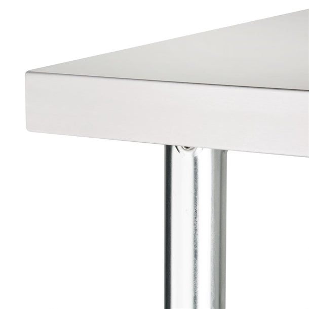 Vogue Stainless Steel Prep Table 900mm gj501