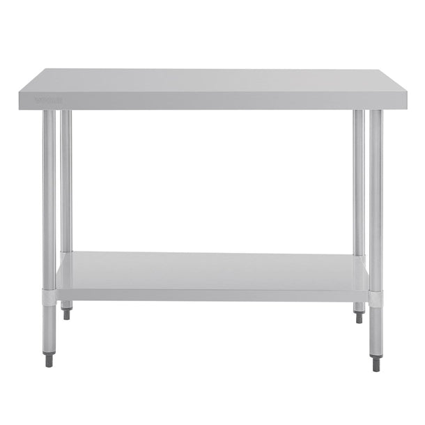 Vogue Stainless Steel Prep Table 1200mm gj502