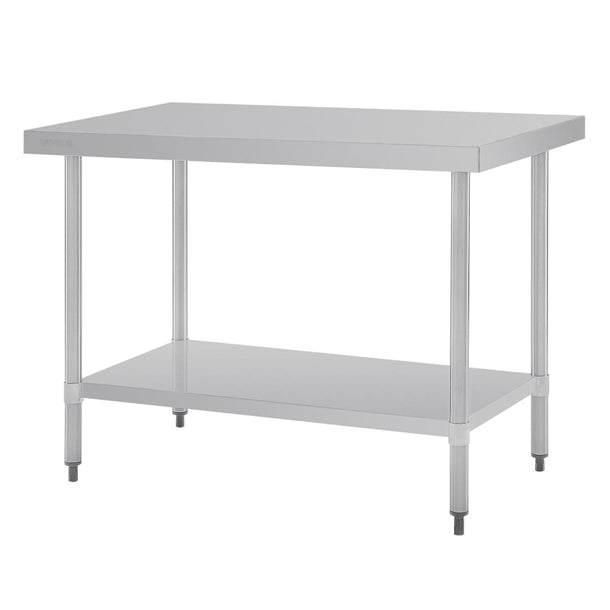 Vogue Stainless Steel Prep Table 1200mm gj502
