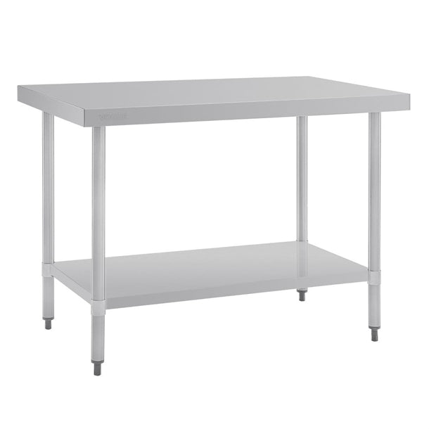 Vogue Stainless Steel Prep Table 1200mm gj502