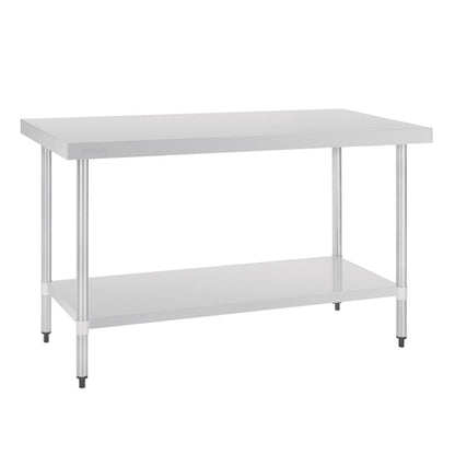 Vogue Stainless Steel Prep Table 1500mm gj503