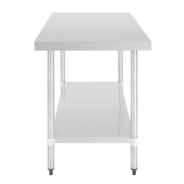 Vogue Stainless Steel Prep Table 1500mm gj503