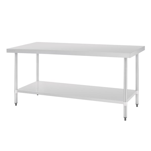 Vogue Stainless Steel Prep Table 1800mm gj504