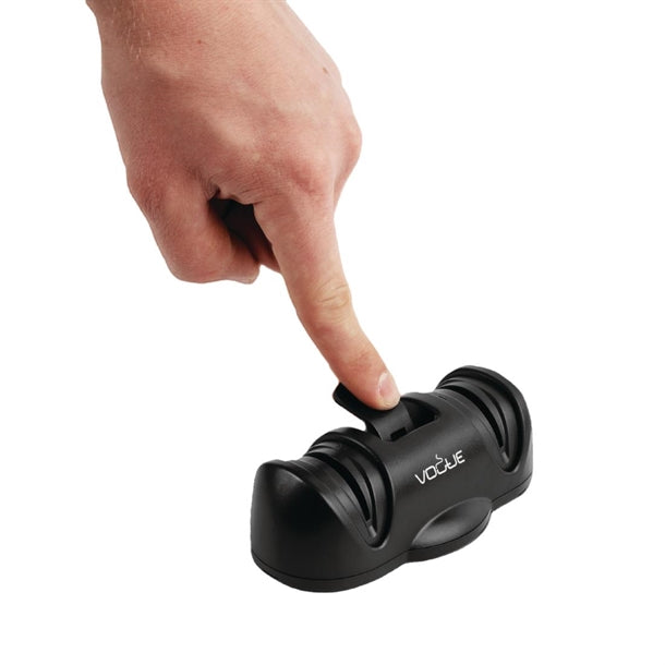 Vogue 2 Stage Knife Sharpener with Suction Base gj518