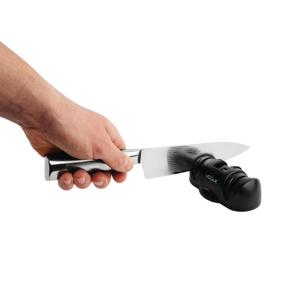 Vogue 2 Stage Knife Sharpener with Suction Base gj518