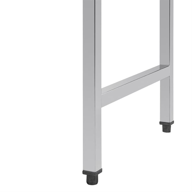 Vogue Pass Through Dishwash Table Left 600mm gj533