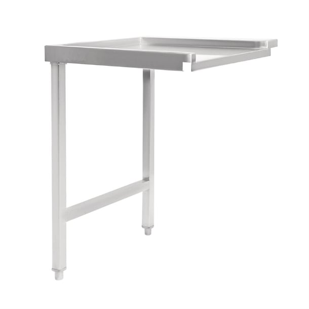 Vogue Pass Through Dishwash Table Left 600mm gj533