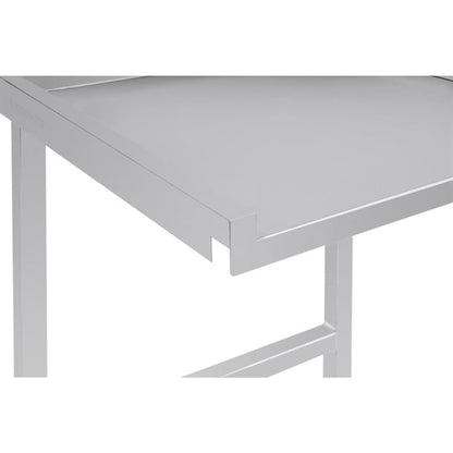 Vogue Pass Through Dishwash Table Right 600mm gj534