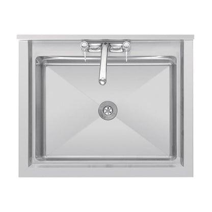 Vogue Stainless Steel Midi Pot Wash Sink with Undershelf gj537